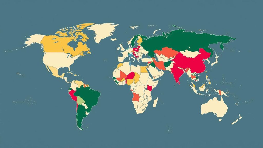 Limited global reach of cricket infographic