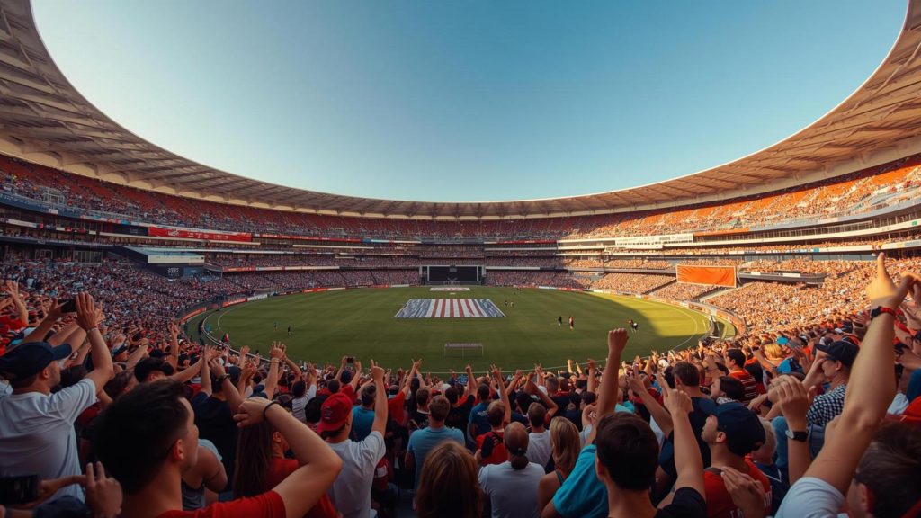Cricket growing in the USA Los Angeles 2028