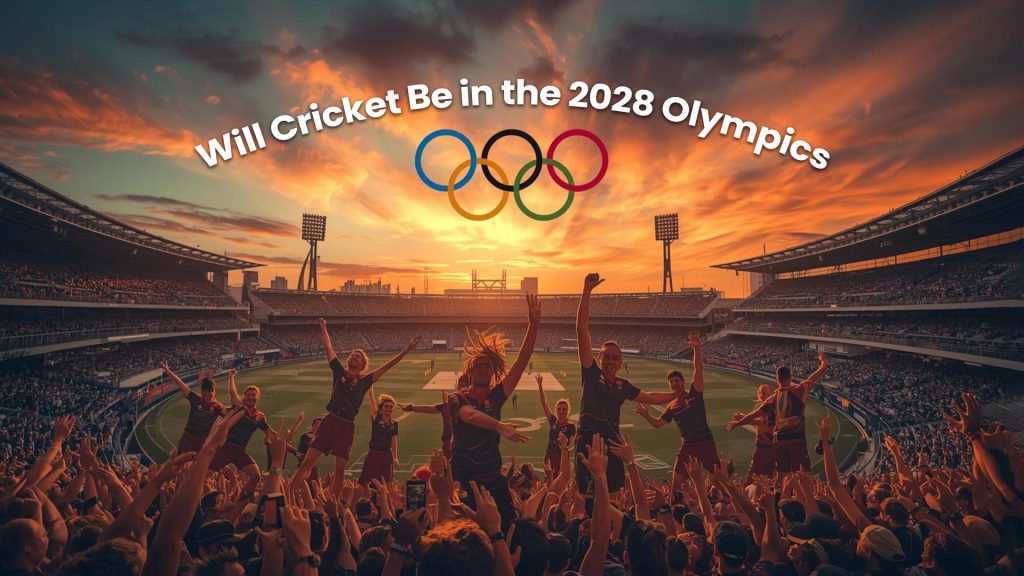 Cricket at Los Angeles 2028 Olympics T20 format